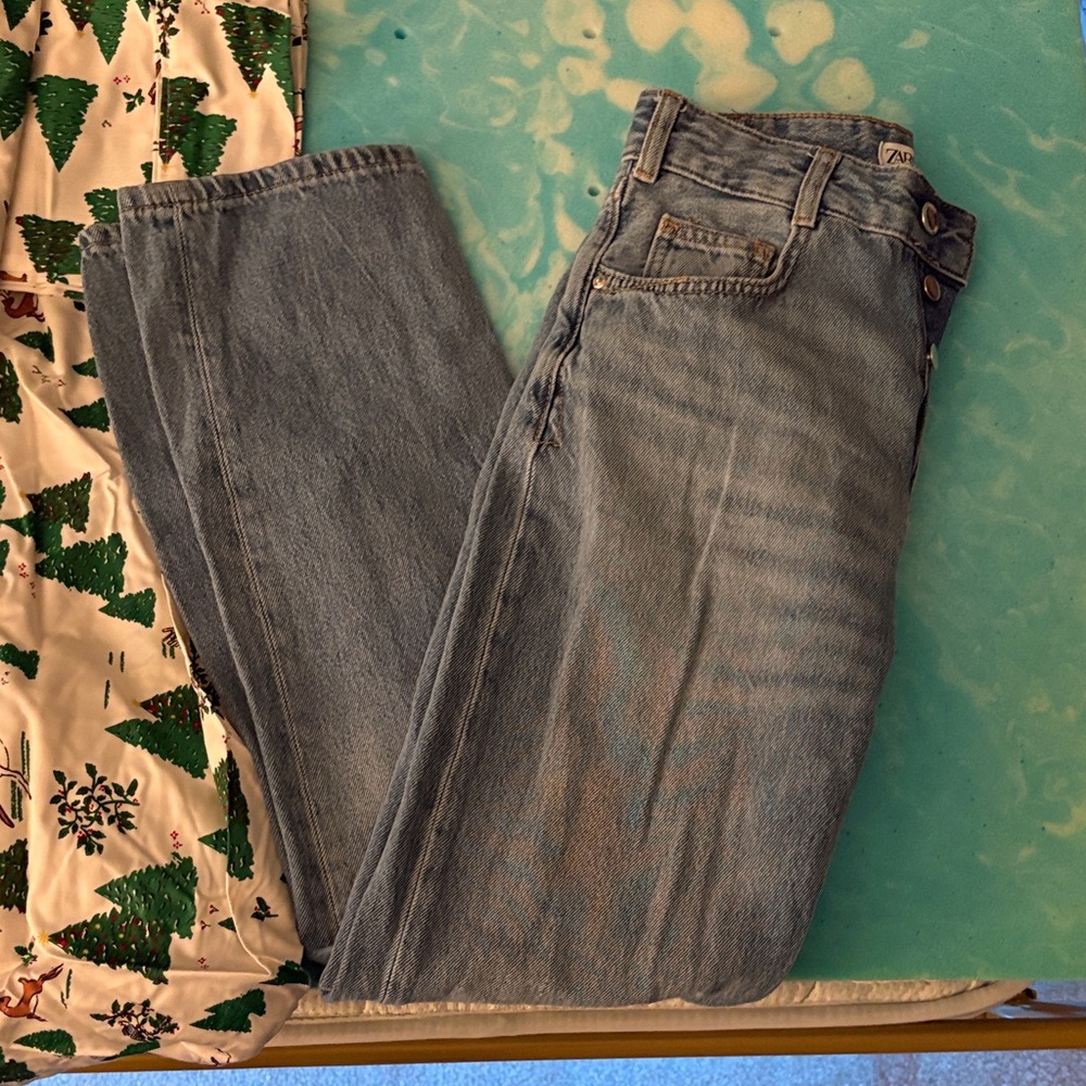 zara jeans size 2